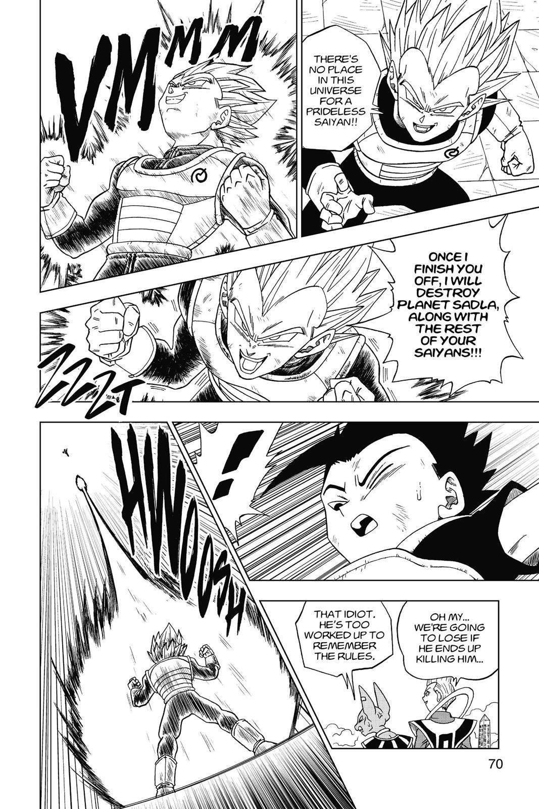 Dragon Ball Super Chap 12 - Next Chap 13