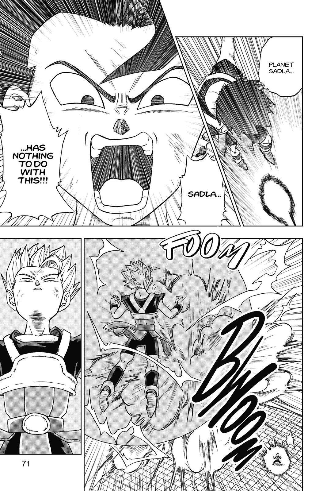 Dragon Ball Super Chap 12 - Next Chap 13
