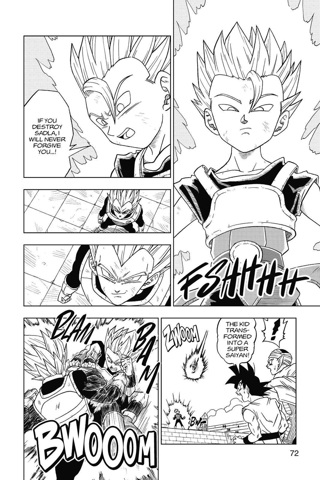 Dragon Ball Super Chap 12 - Next Chap 13