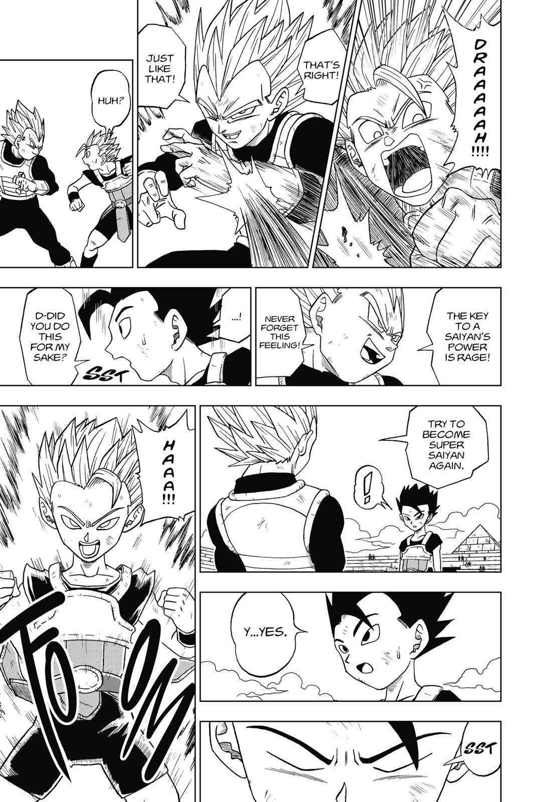 Dragon Ball Super Chap 12 - Next Chap 13