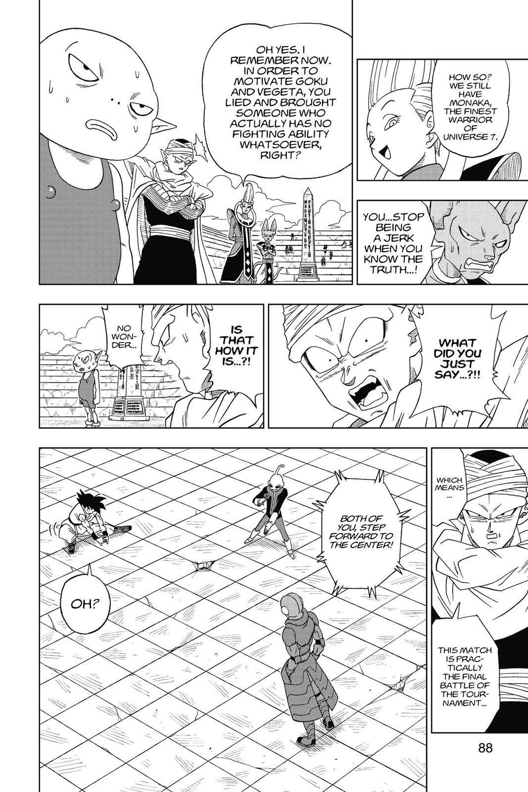 Dragon Ball Super Chap 12 - Next Chap 13