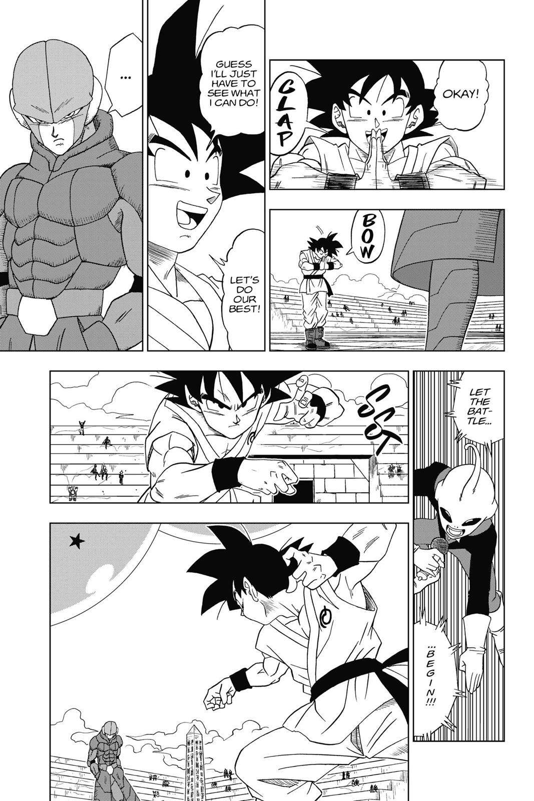 Dragon Ball Super Chap 12 - Next Chap 13