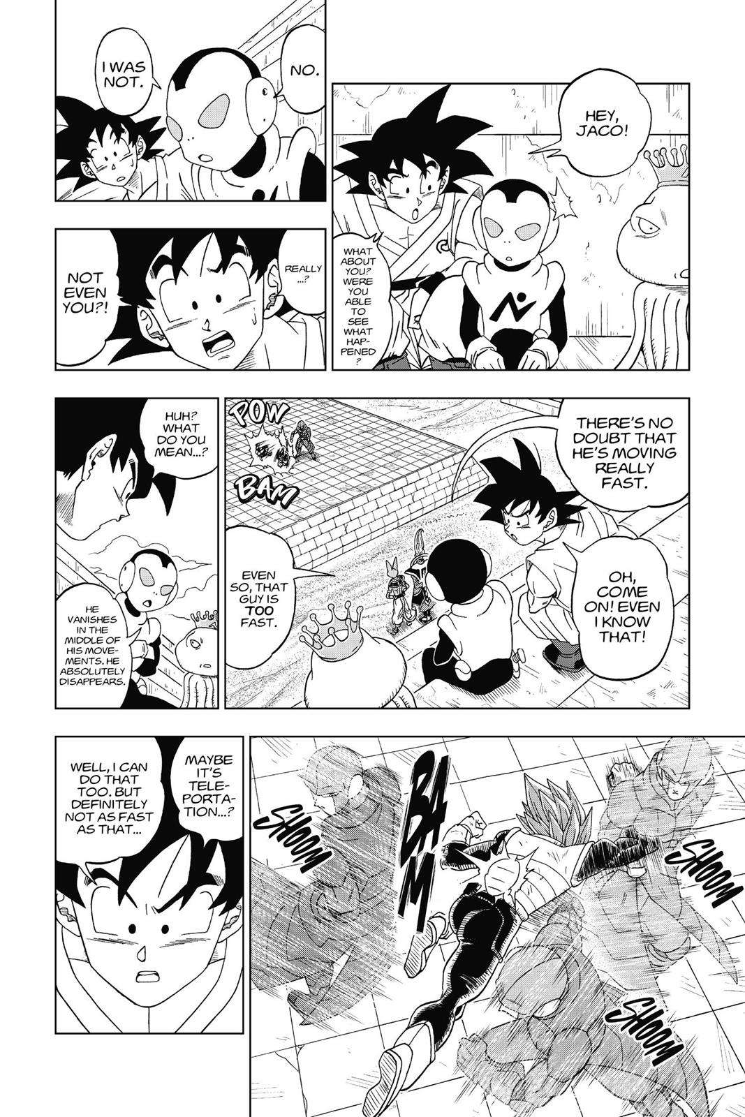 Dragon Ball Super Chap 12 - Next Chap 13