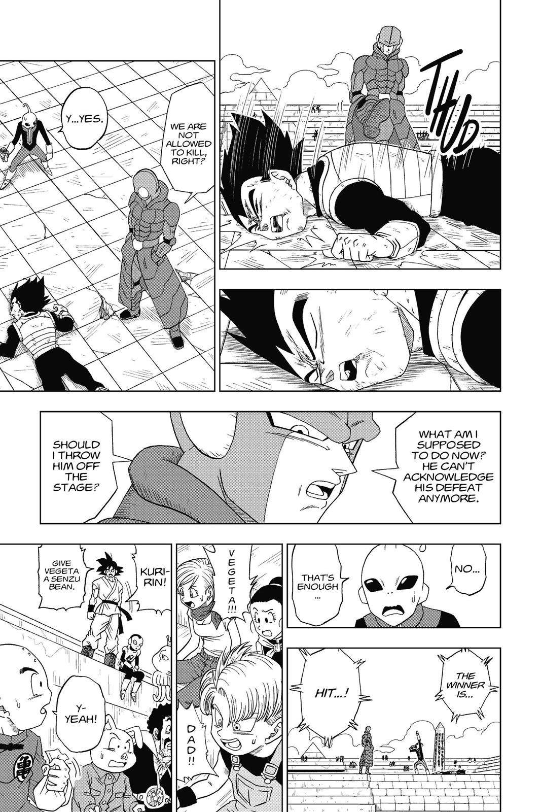 Dragon Ball Super Chap 12 - Next Chap 13