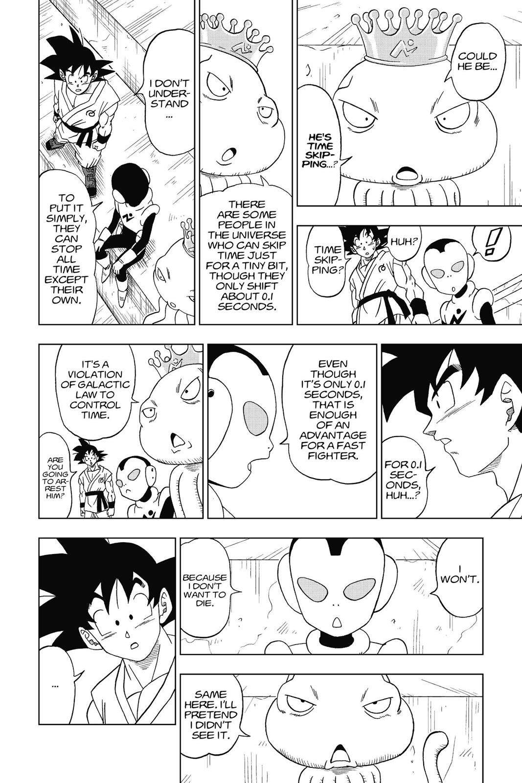 Dragon Ball Super Chap 12 - Next Chap 13
