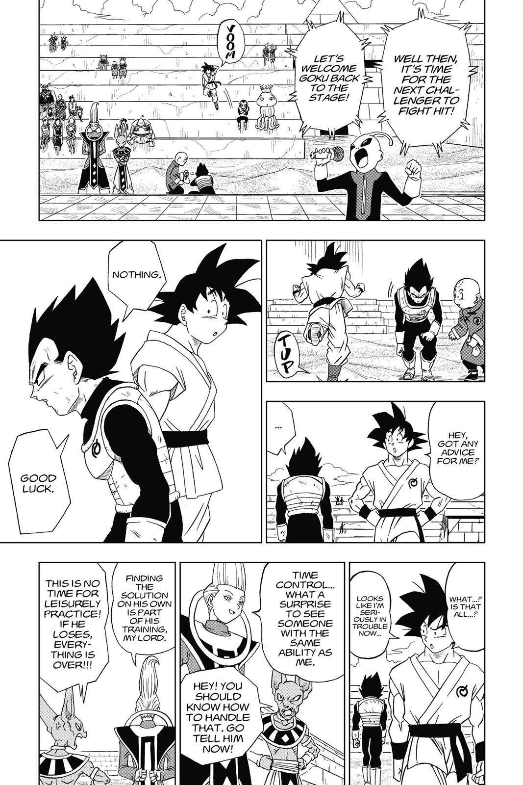 Dragon Ball Super Chap 12 - Next Chap 13