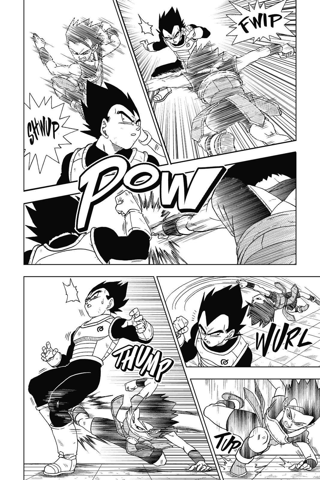 Dragon Ball Super Chap 12 - Next Chap 13