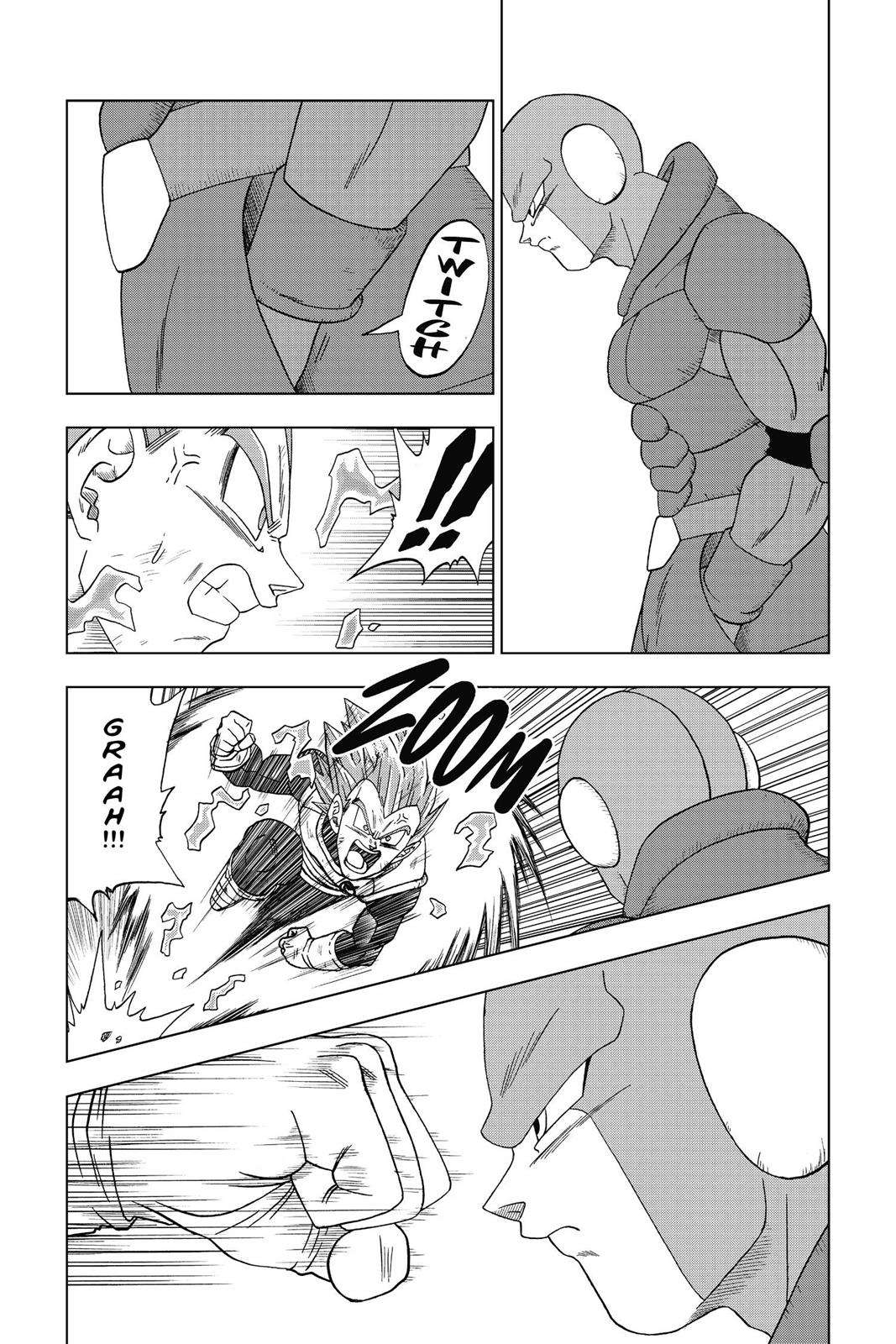 Dragon Ball Super Chap 12 - Next Chap 13