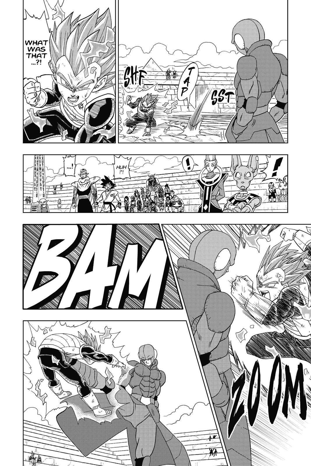 Dragon Ball Super Chap 12 - Next Chap 13