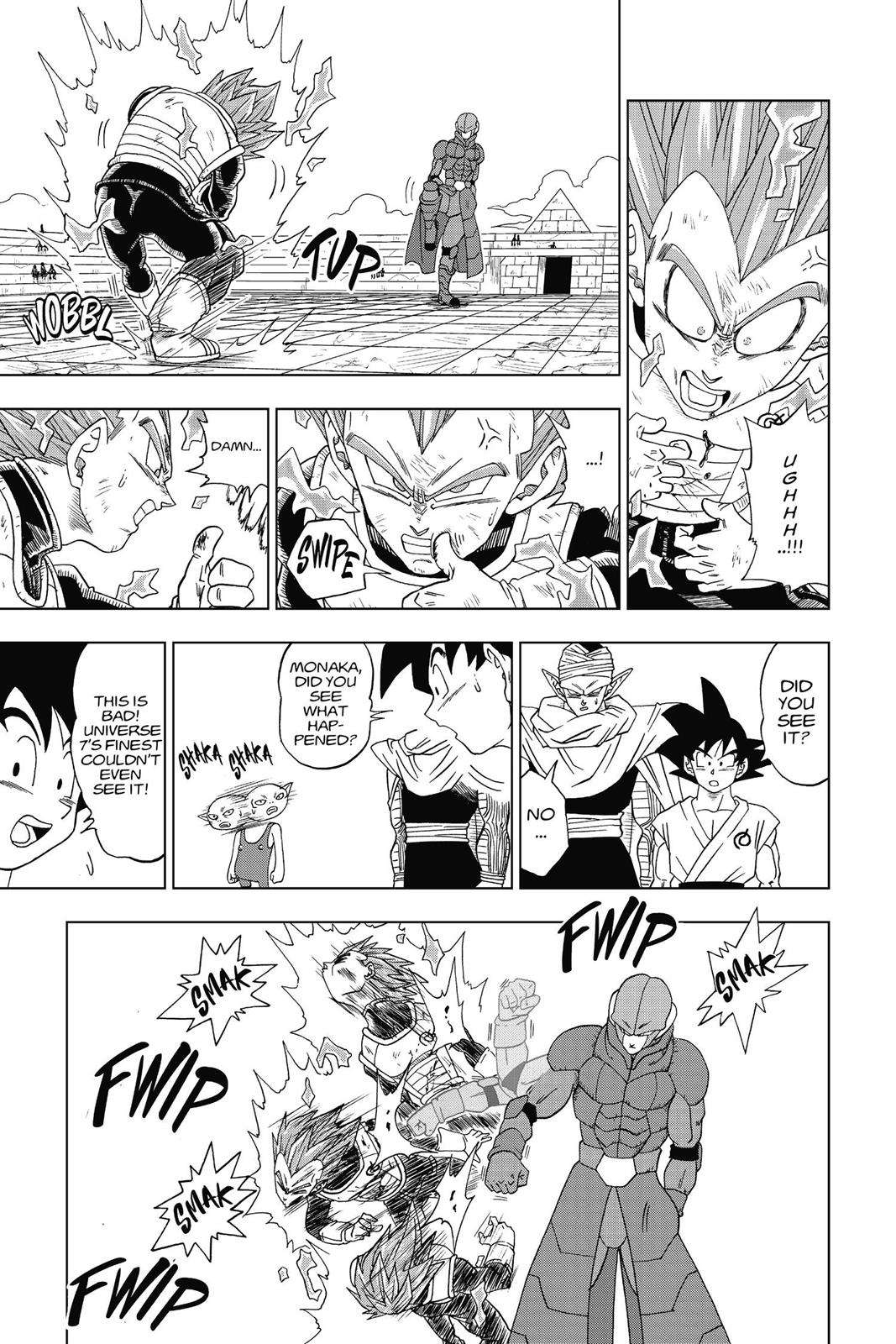 Dragon Ball Super Chap 12 - Next Chap 13