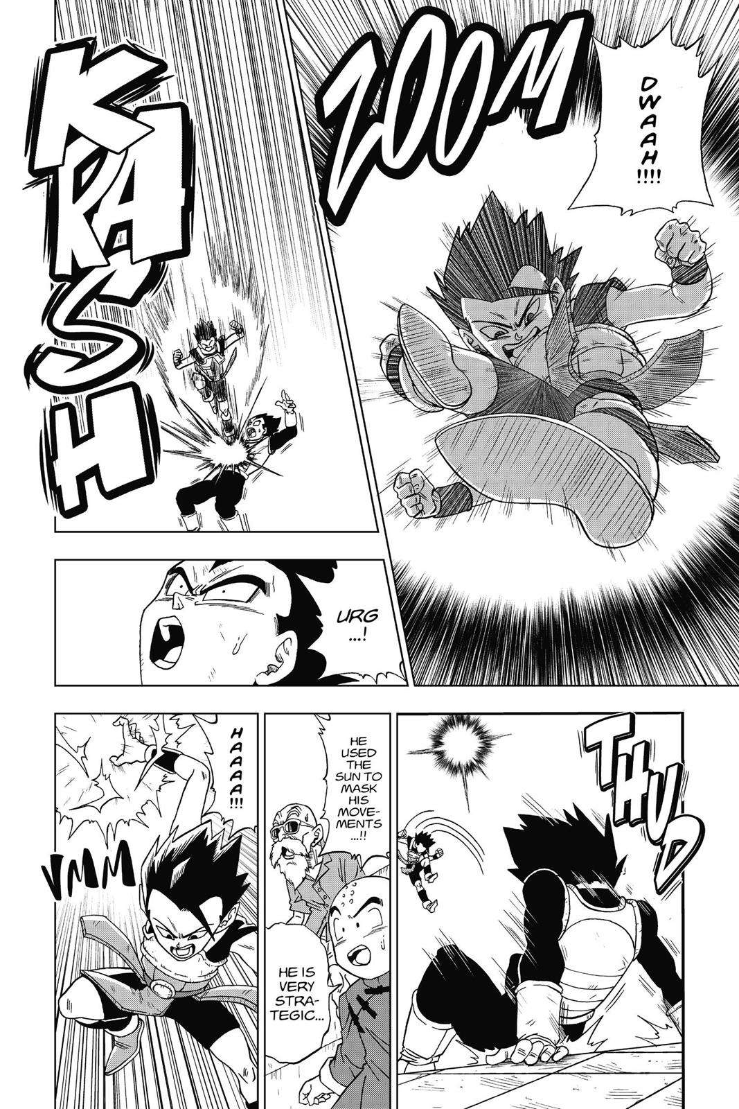 Dragon Ball Super Chap 12 - Next Chap 13