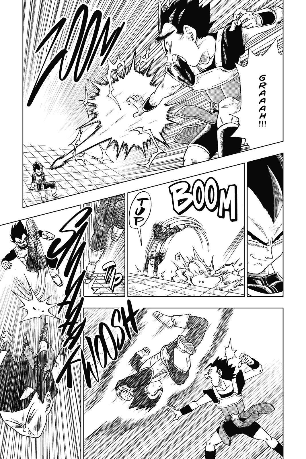 Dragon Ball Super Chap 12 - Next Chap 13