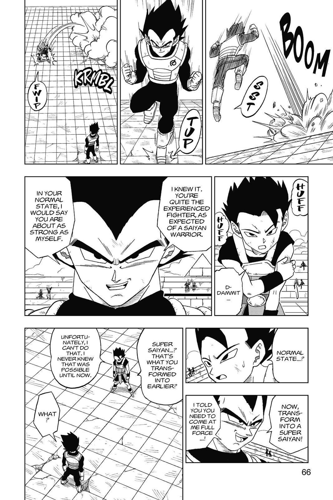 Dragon Ball Super Chap 12 - Next Chap 13