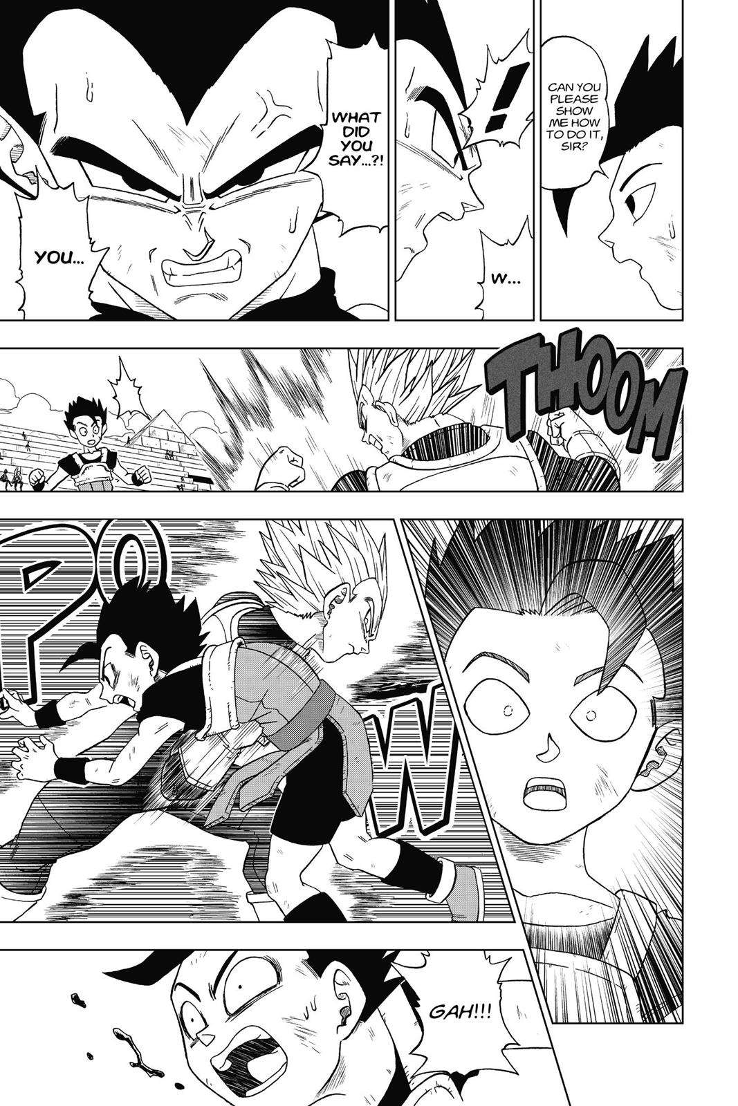 Dragon Ball Super Chap 12 - Next Chap 13