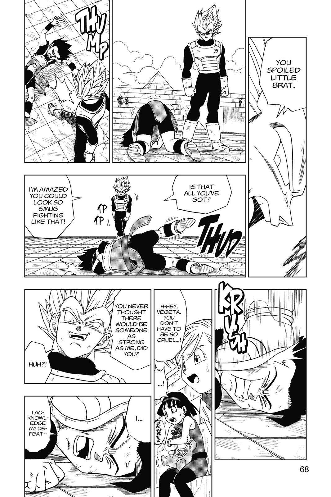 Dragon Ball Super Chap 12 - Next Chap 13