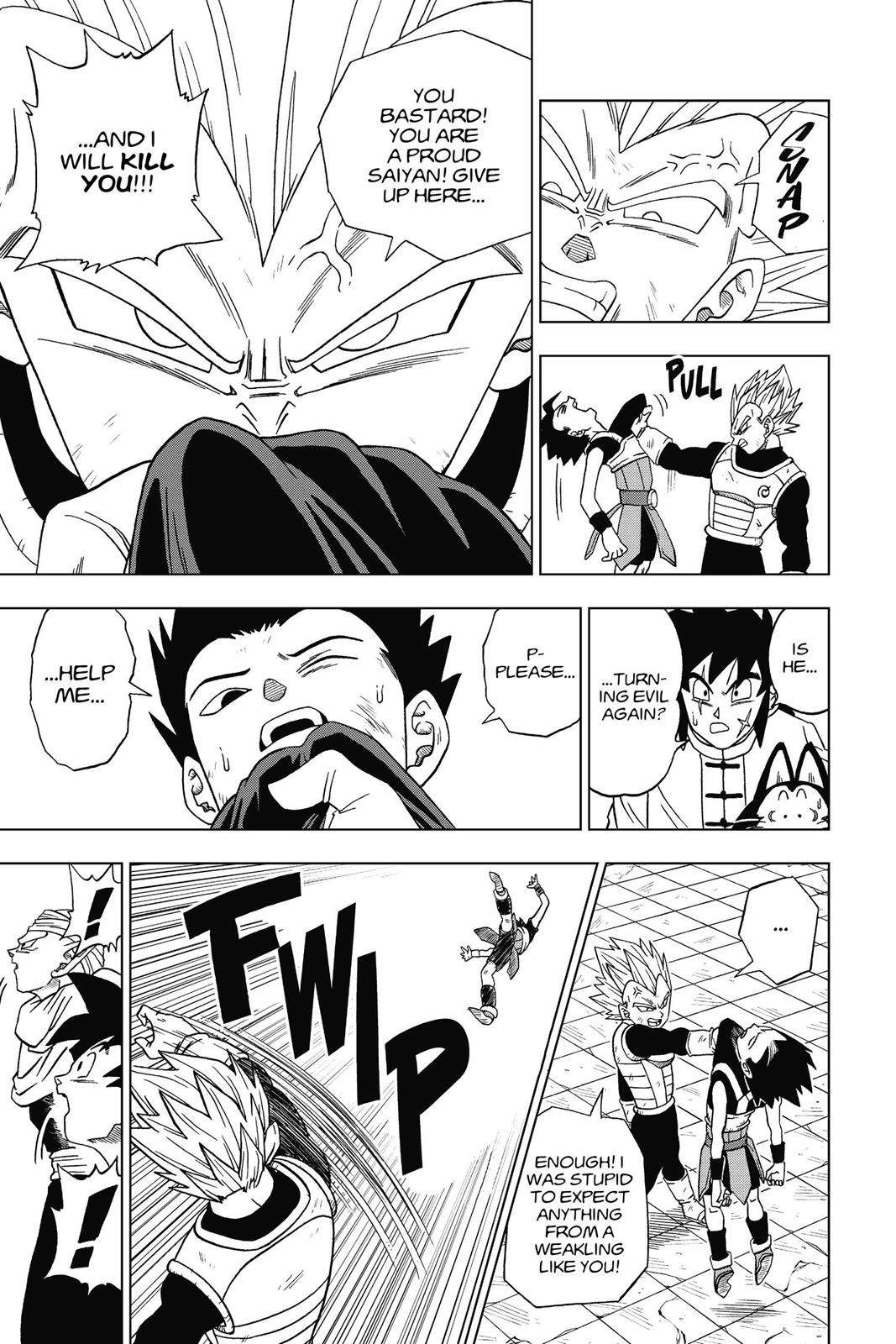 Dragon Ball Super Chap 12 - Next Chap 13