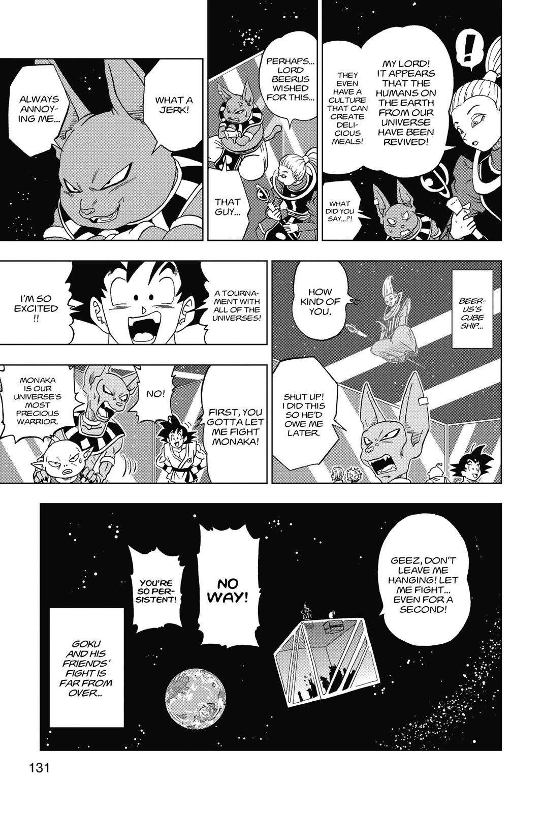Dragon Ball Super Chap 13 - Next Chap 14