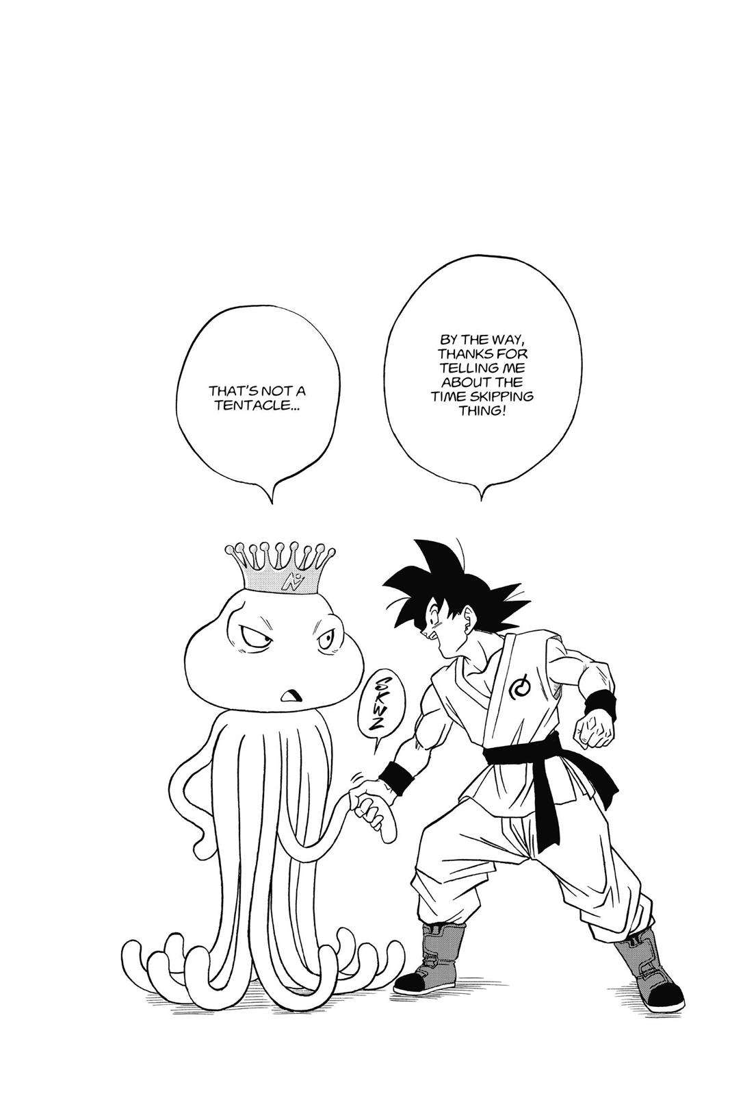 Dragon Ball Super Chap 13 - Next Chap 14