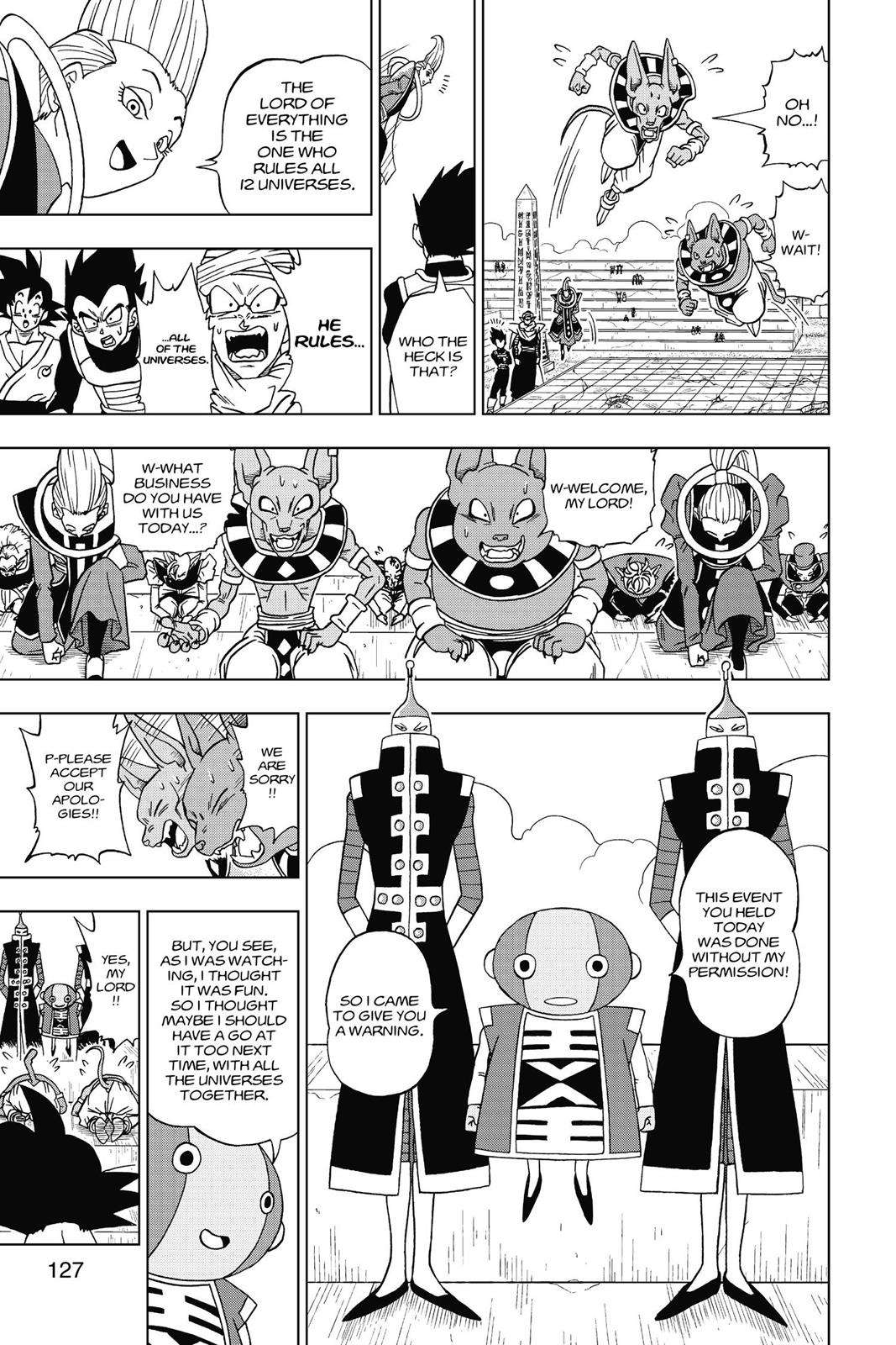 Dragon Ball Super Chap 13 - Next Chap 14