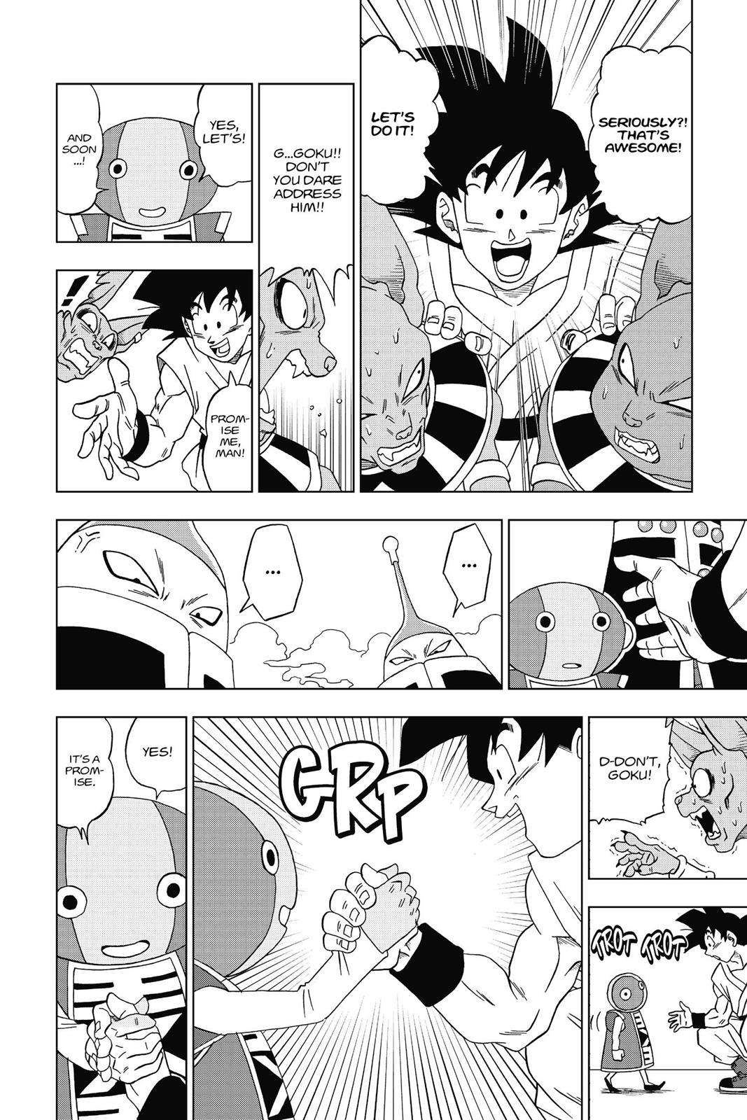 Dragon Ball Super Chap 13 - Next Chap 14