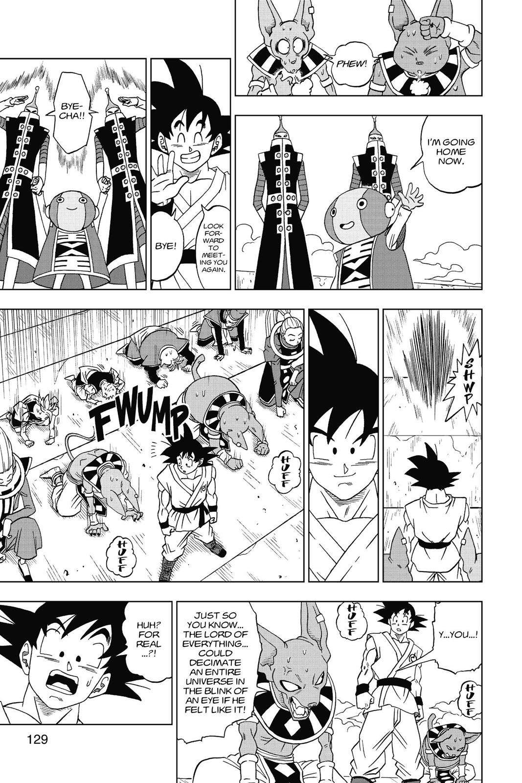 Dragon Ball Super Chap 13 - Next Chap 14