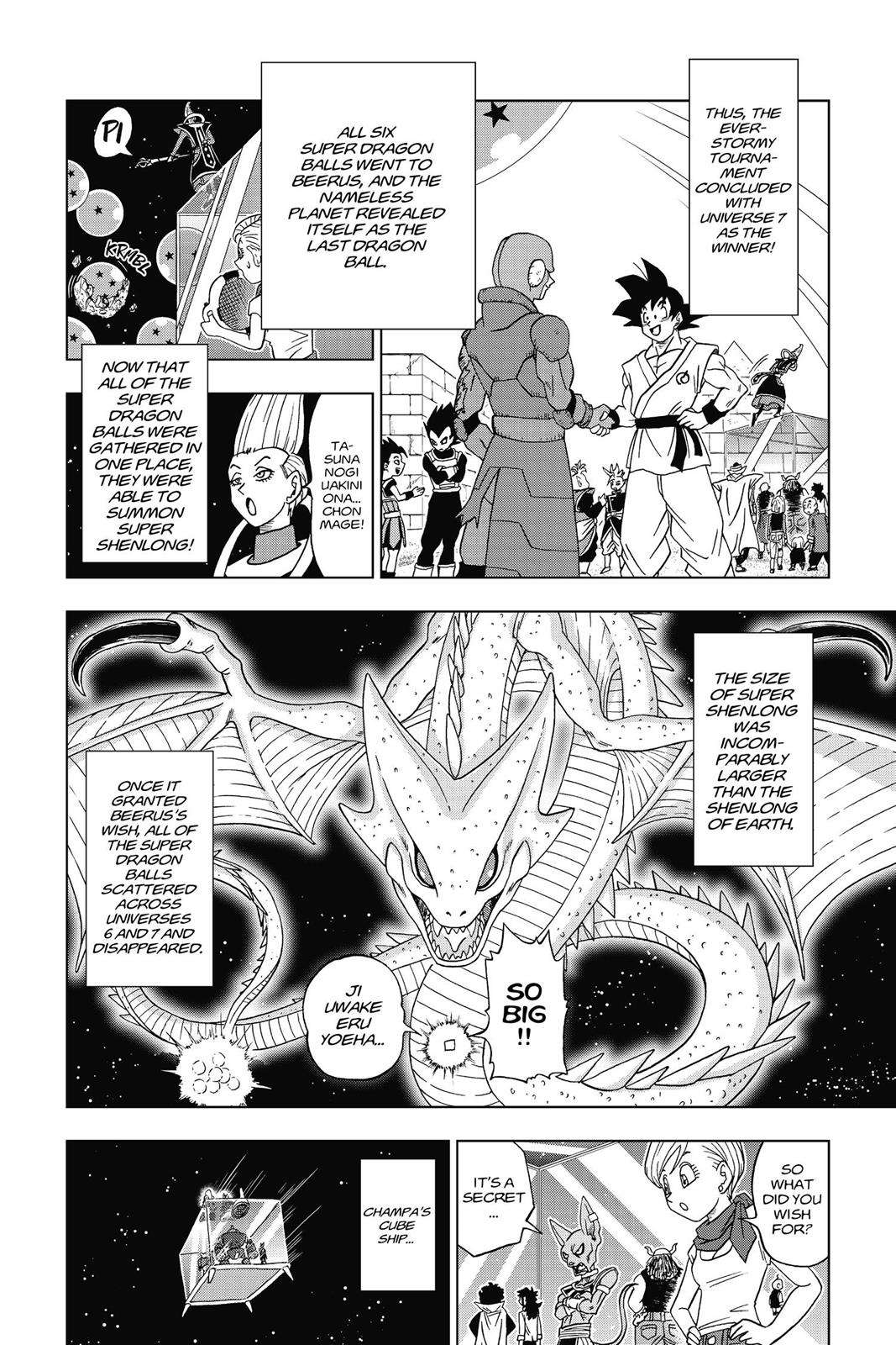 Dragon Ball Super Chap 13 - Next Chap 14