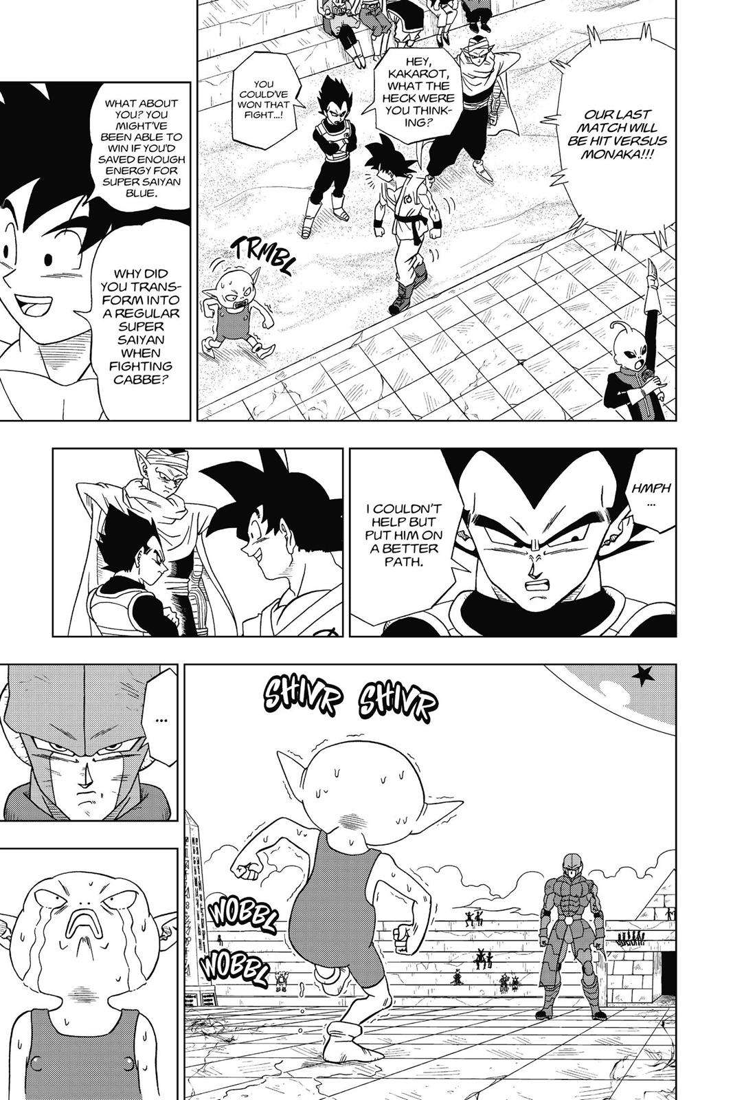 Dragon Ball Super Chap 13 - Next Chap 14