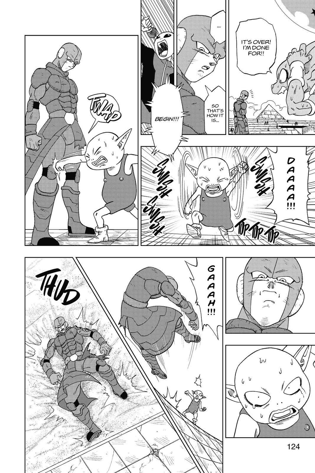 Dragon Ball Super Chap 13 - Next Chap 14