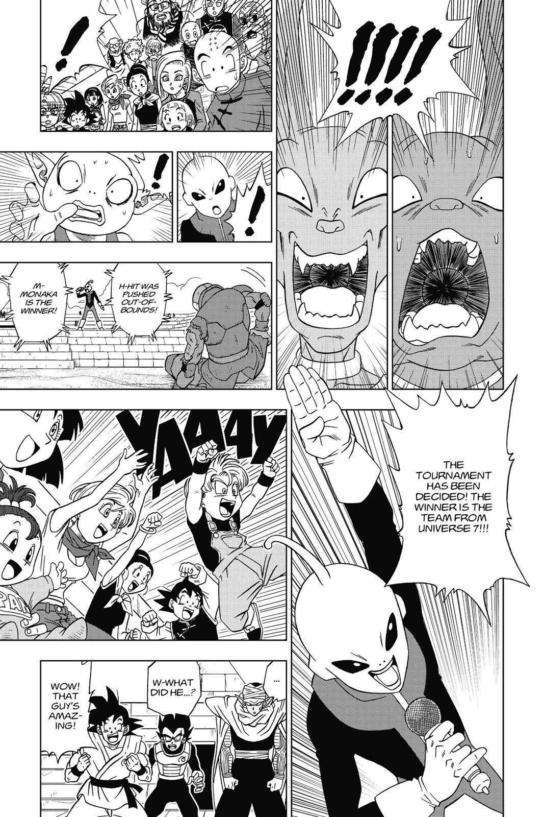 Dragon Ball Super Chap 13 - Next Chap 14