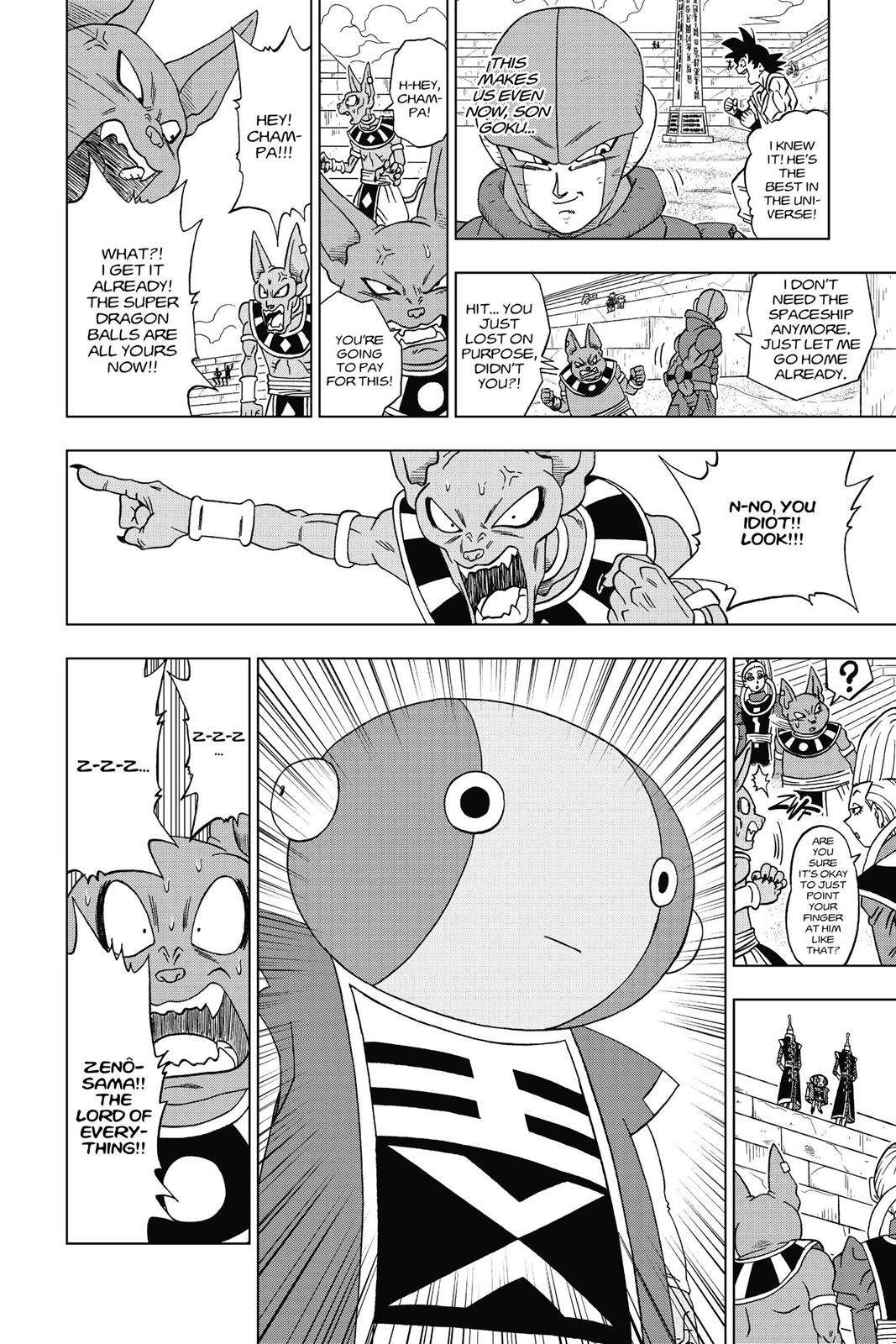 Dragon Ball Super Chap 13 - Next Chap 14