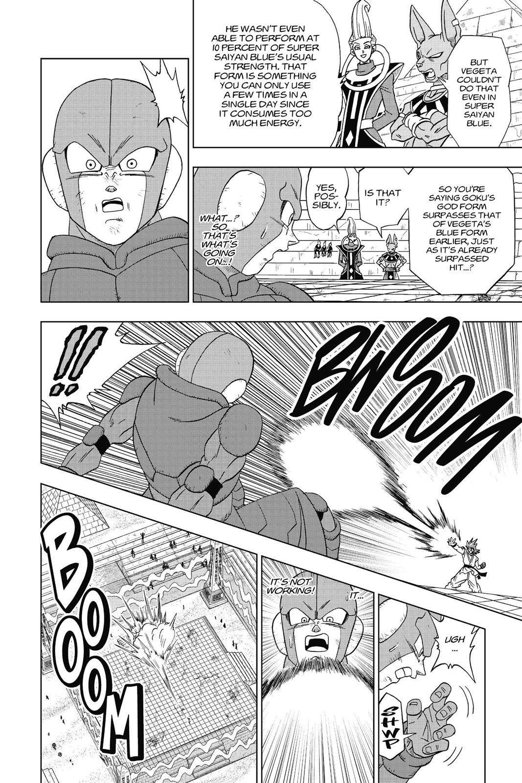 Dragon Ball Super Chap 13 - Next Chap 14