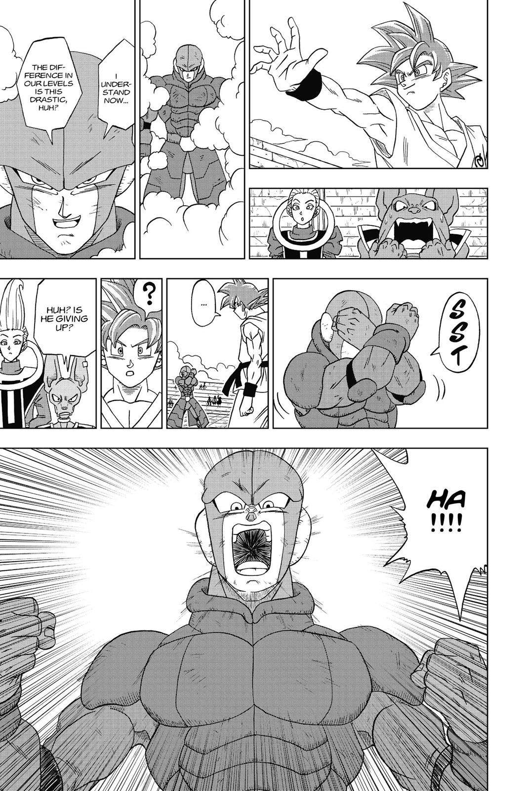 Dragon Ball Super Chap 13 - Next Chap 14