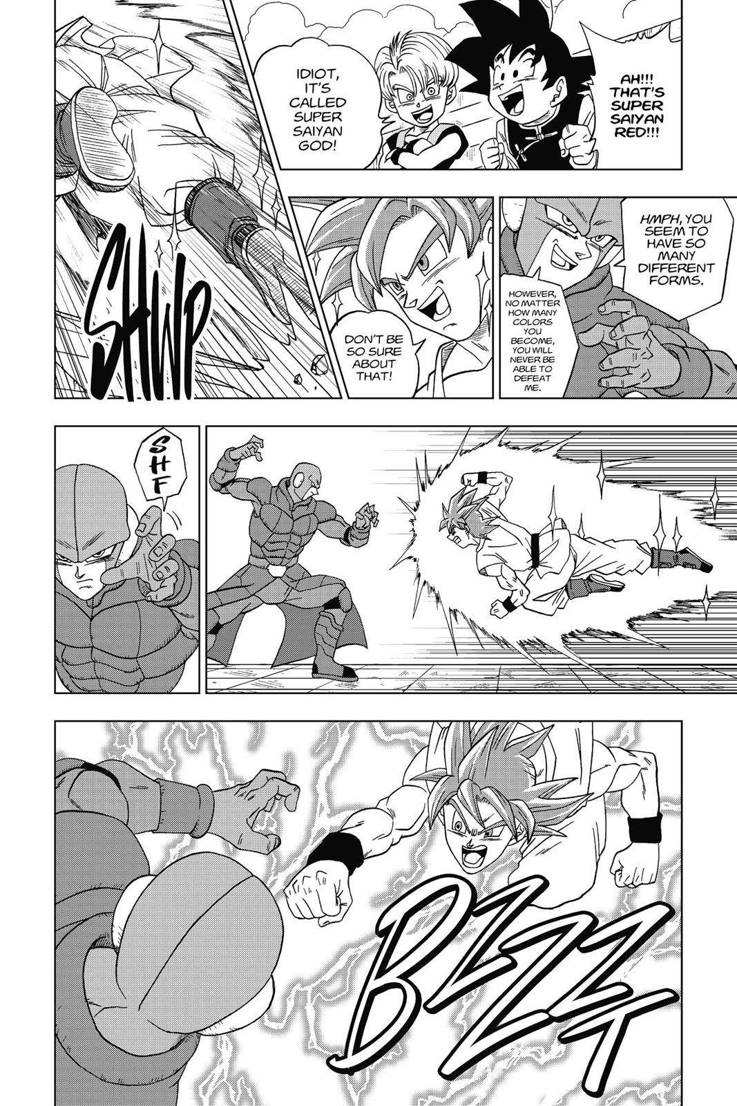 Dragon Ball Super Chap 13 - Next Chap 14