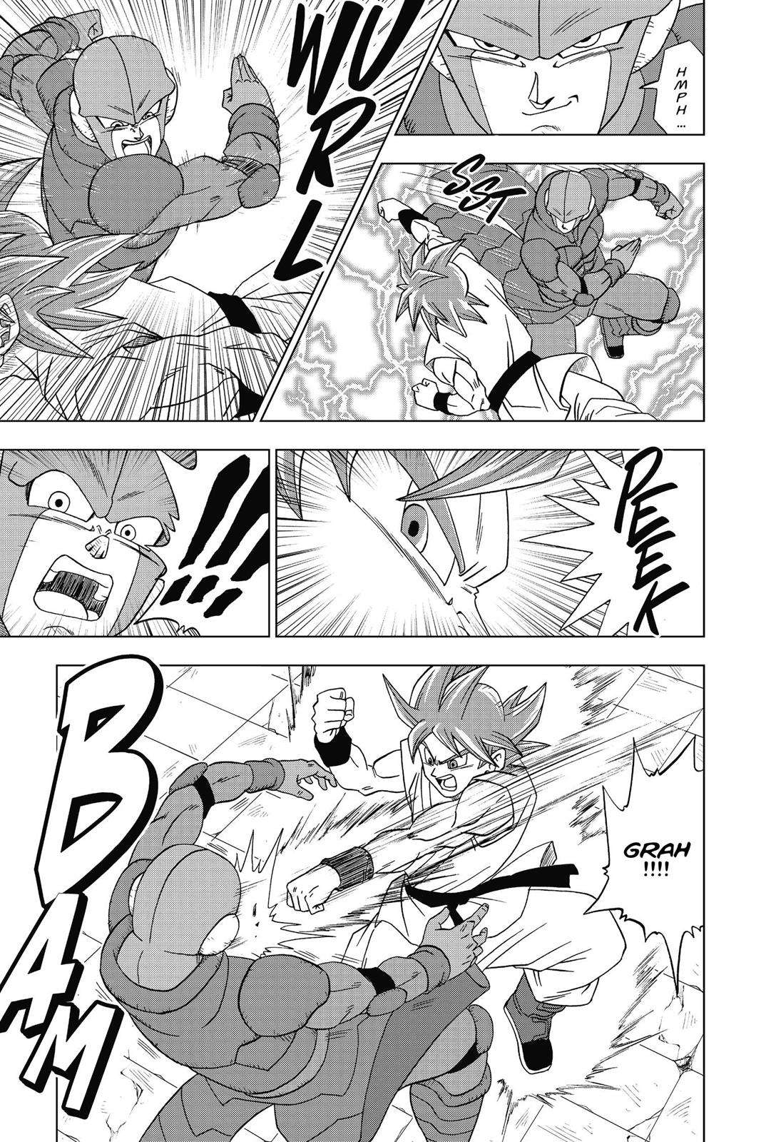 Dragon Ball Super Chap 13 - Next Chap 14