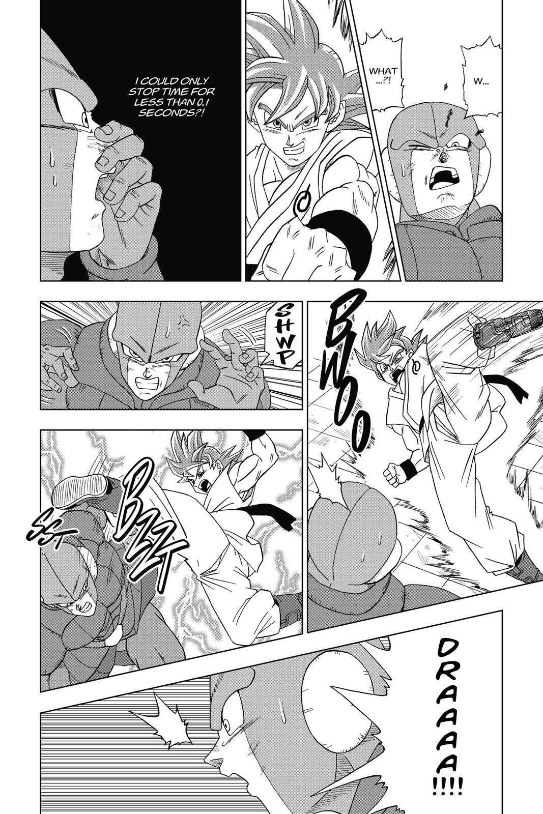 Dragon Ball Super Chap 13 - Next Chap 14