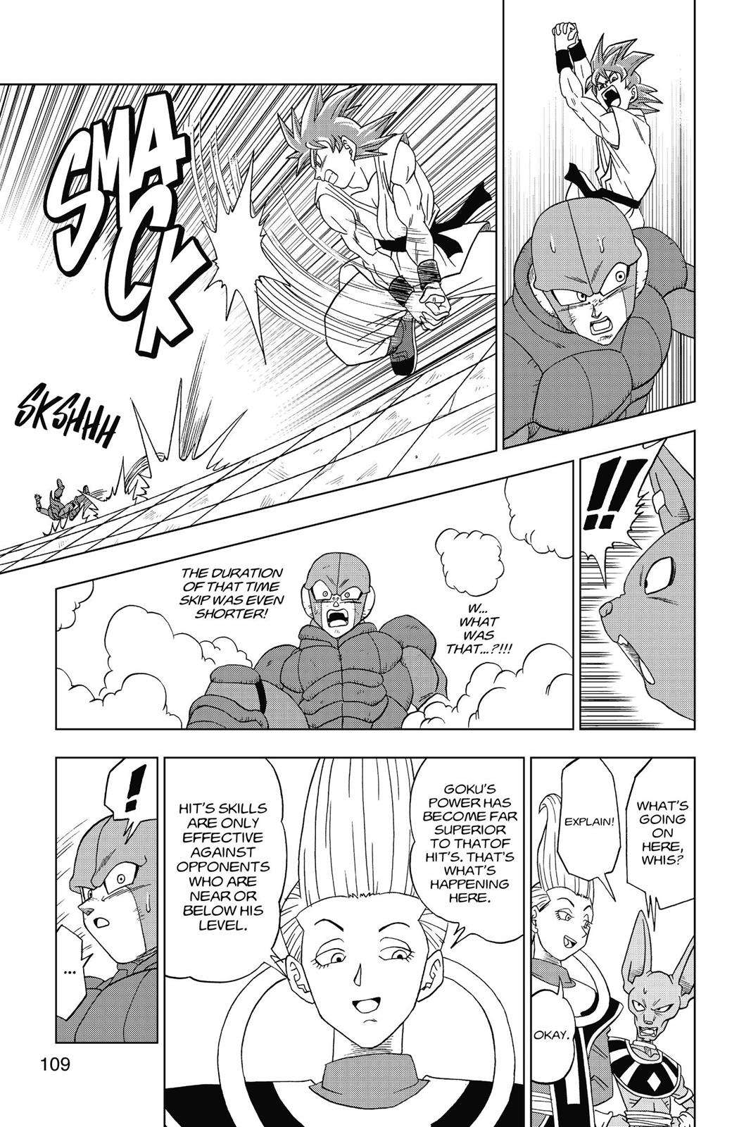 Dragon Ball Super Chap 13 - Next Chap 14