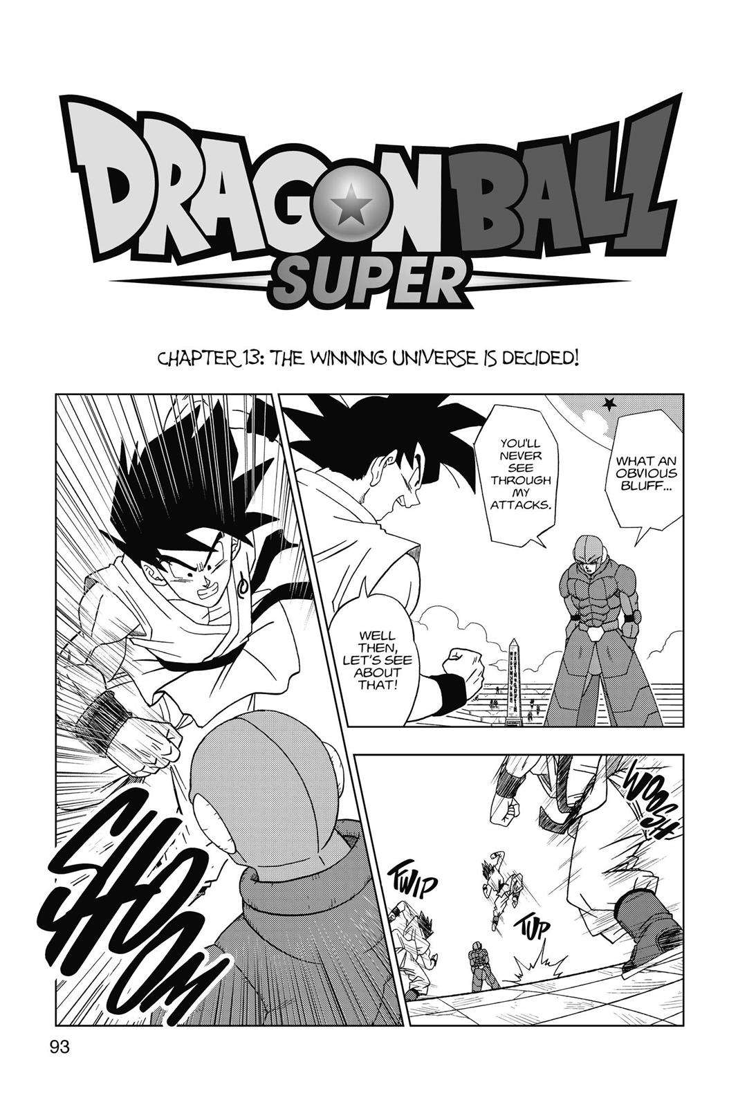Dragon Ball Super Chap 13 - Next Chap 14