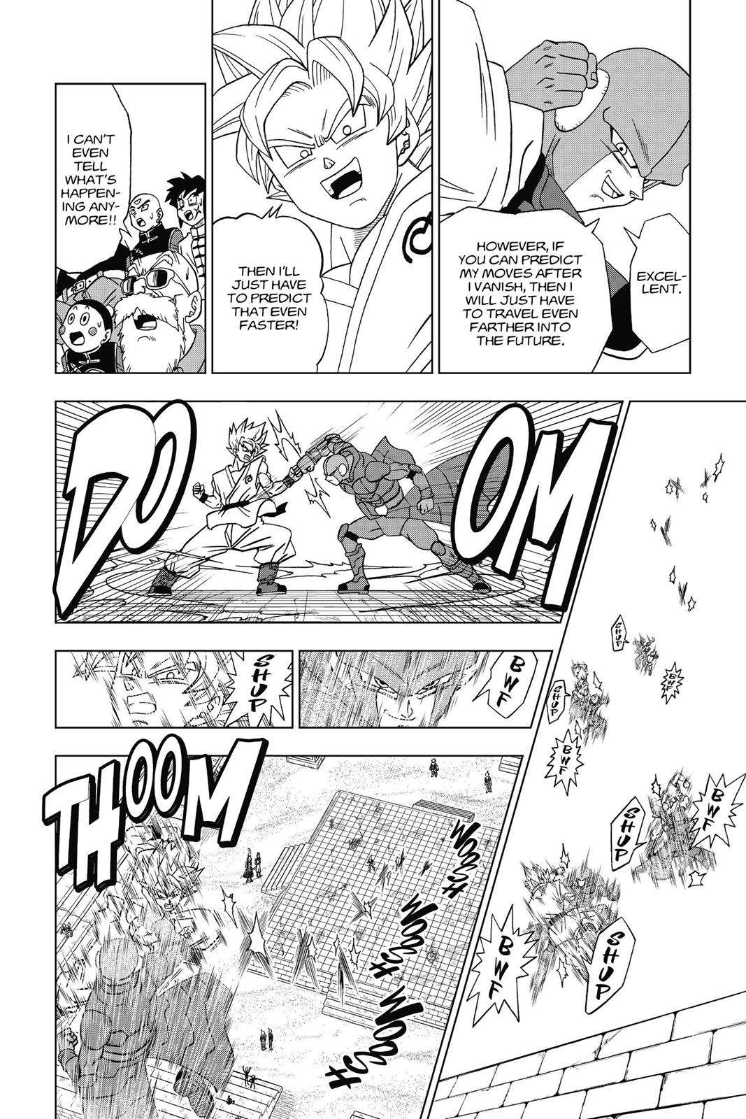 Dragon Ball Super Chap 13 - Next Chap 14