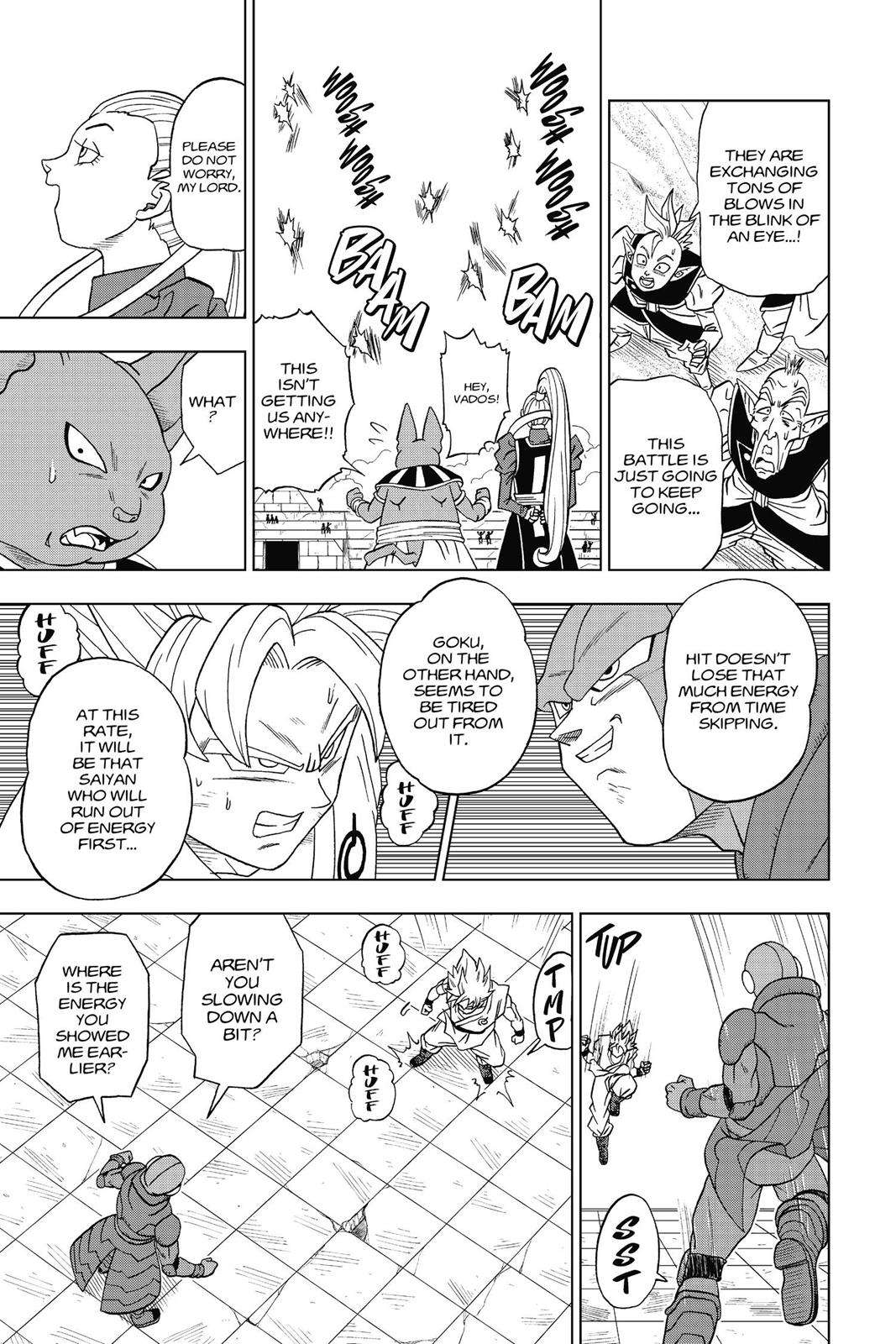 Dragon Ball Super Chap 13 - Next Chap 14