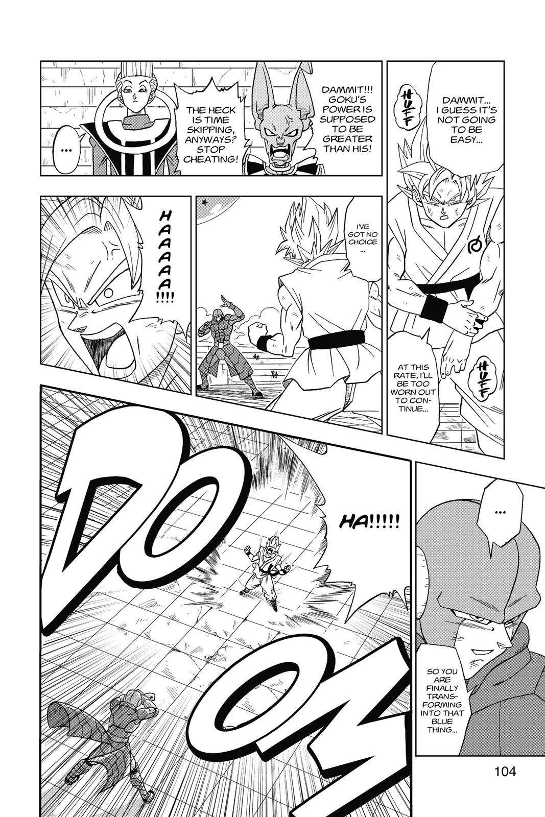 Dragon Ball Super Chap 13 - Next Chap 14