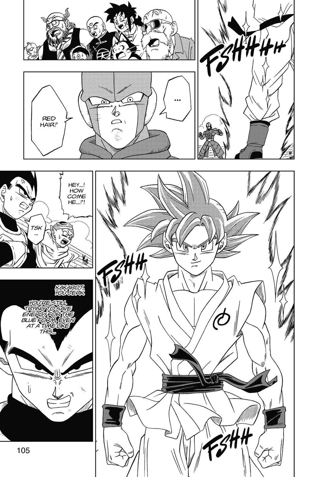 Dragon Ball Super Chap 13 - Next Chap 14