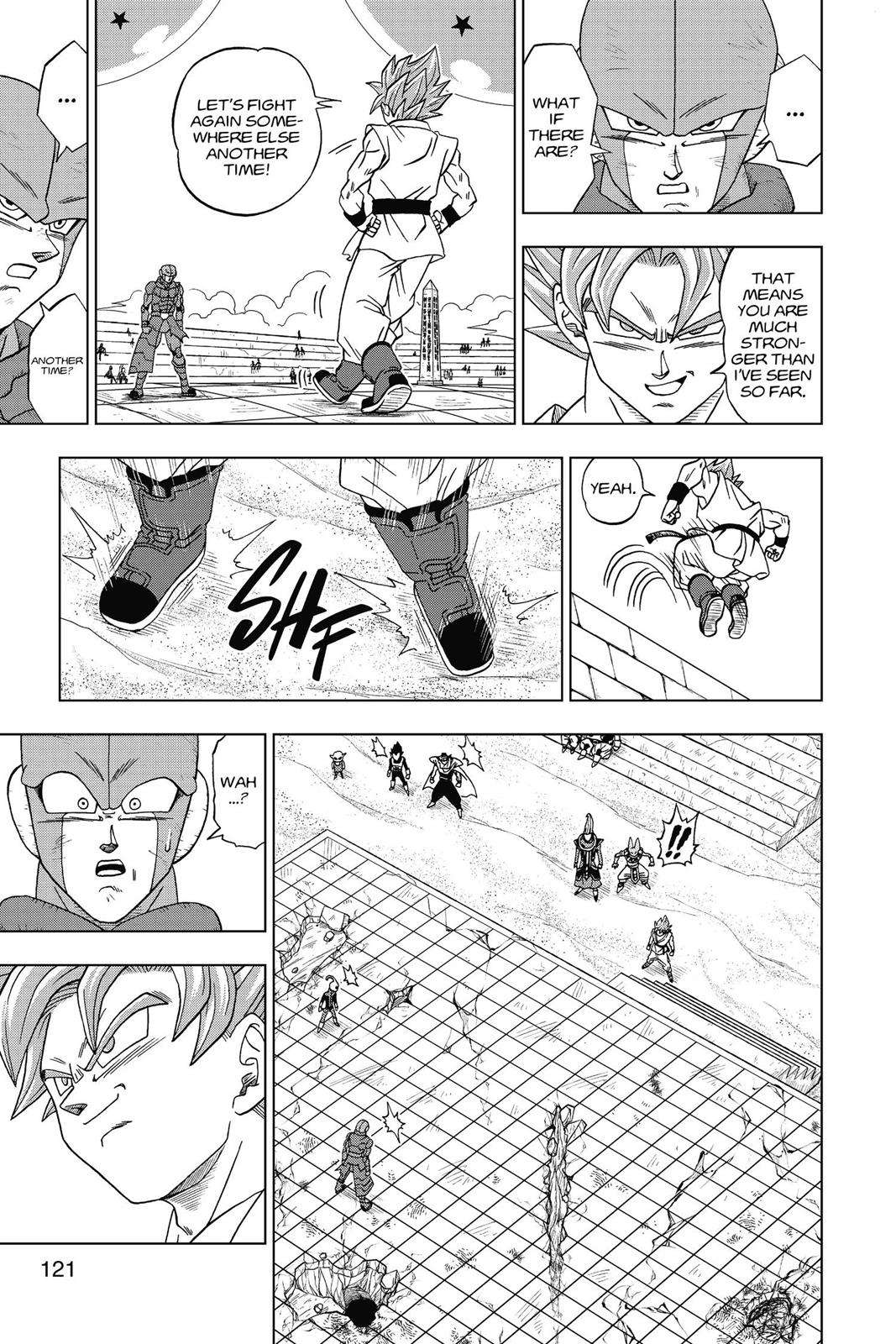 Dragon Ball Super Chap 13 - Next Chap 14