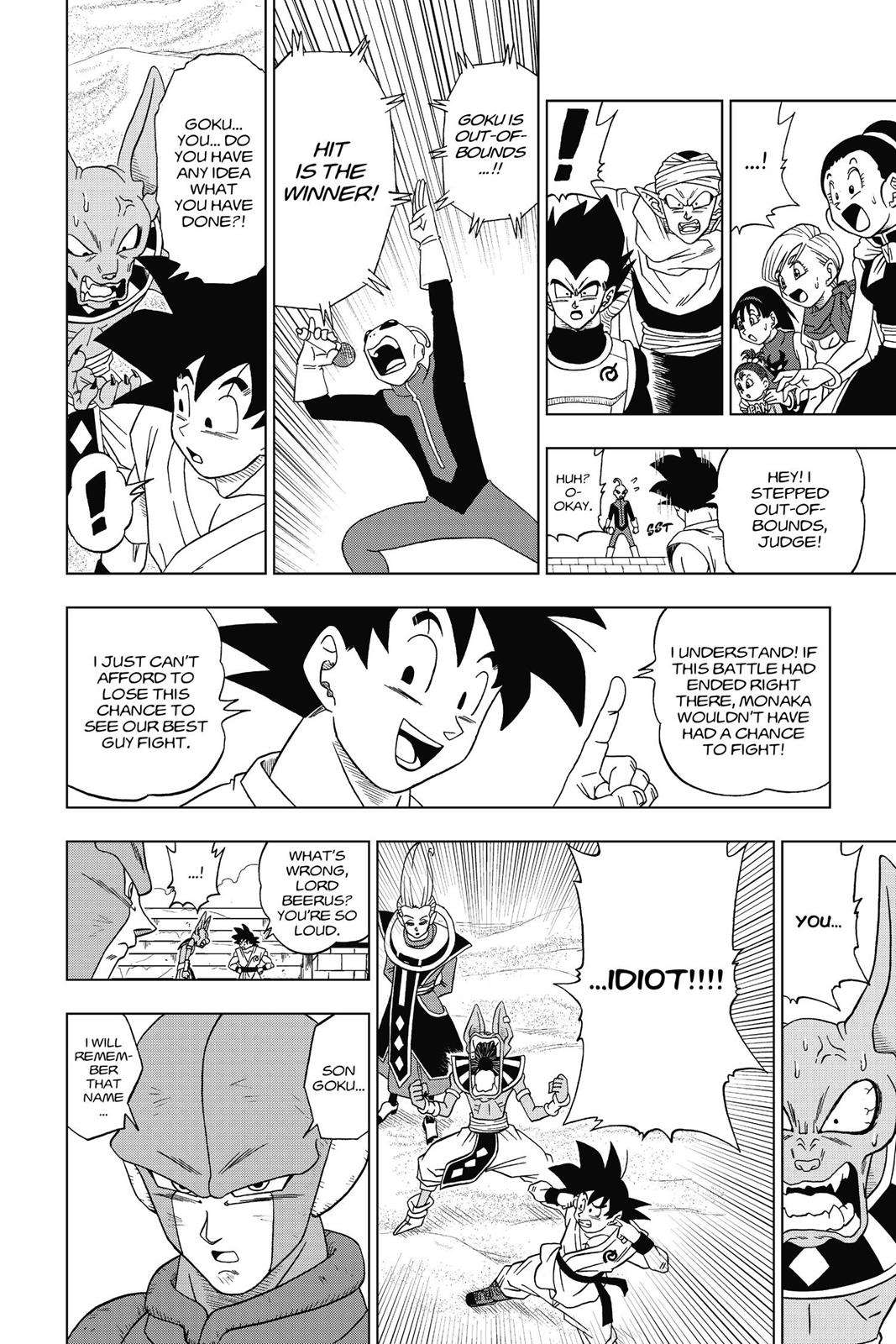 Dragon Ball Super Chap 13 - Next Chap 14