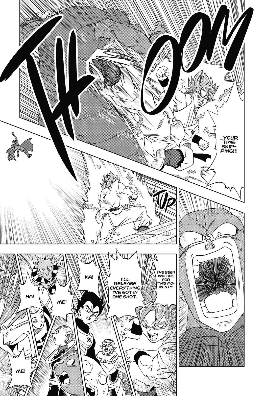 Dragon Ball Super Chap 13 - Next Chap 14