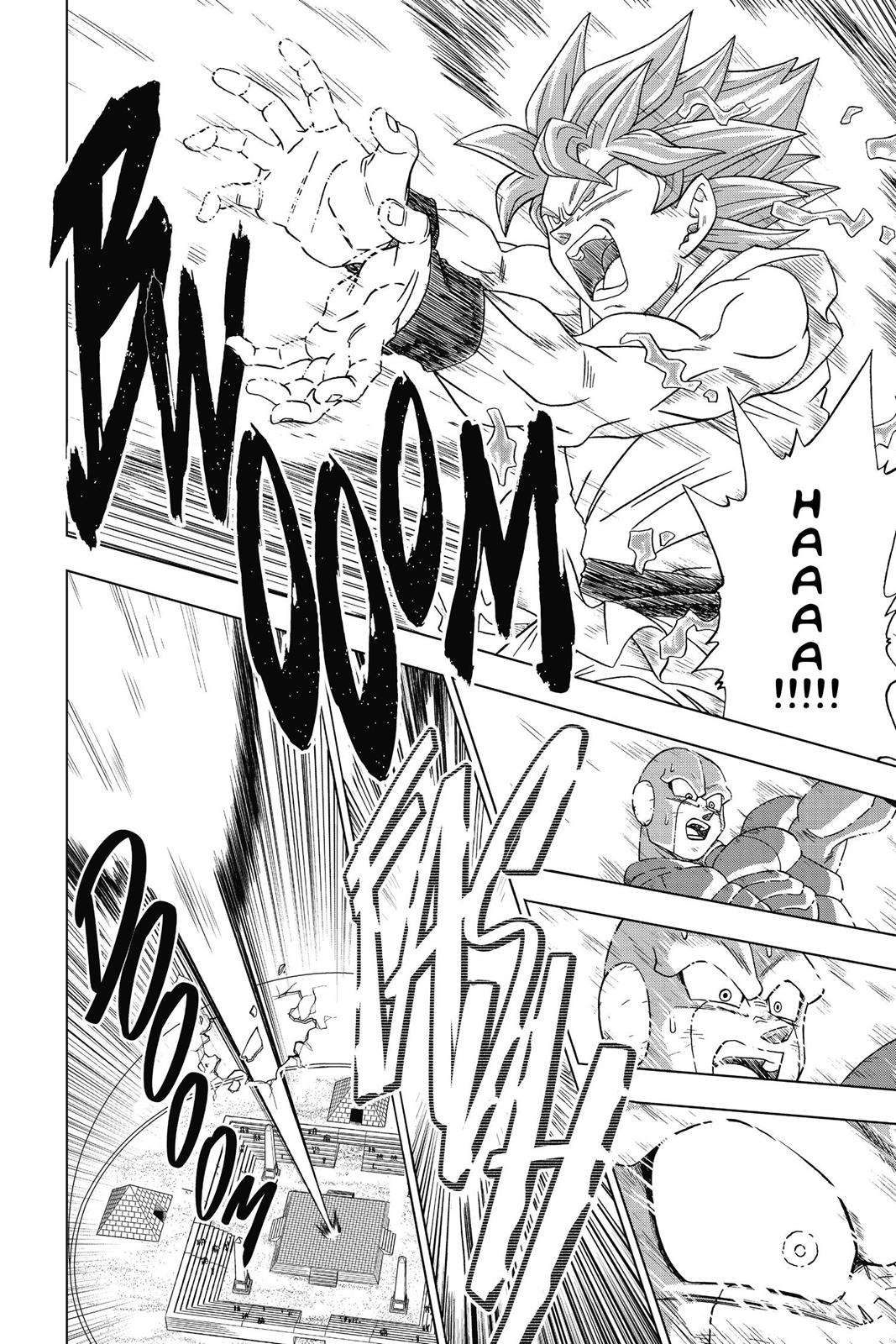 Dragon Ball Super Chap 13 - Next Chap 14