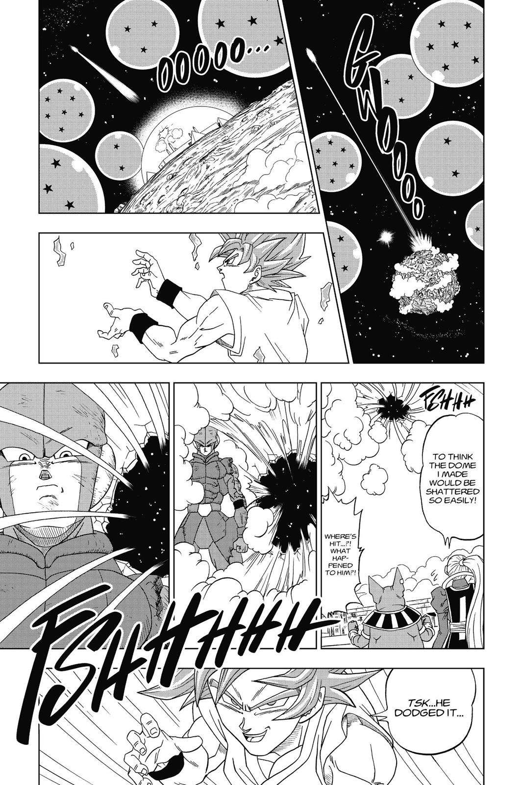 Dragon Ball Super Chap 13 - Next Chap 14