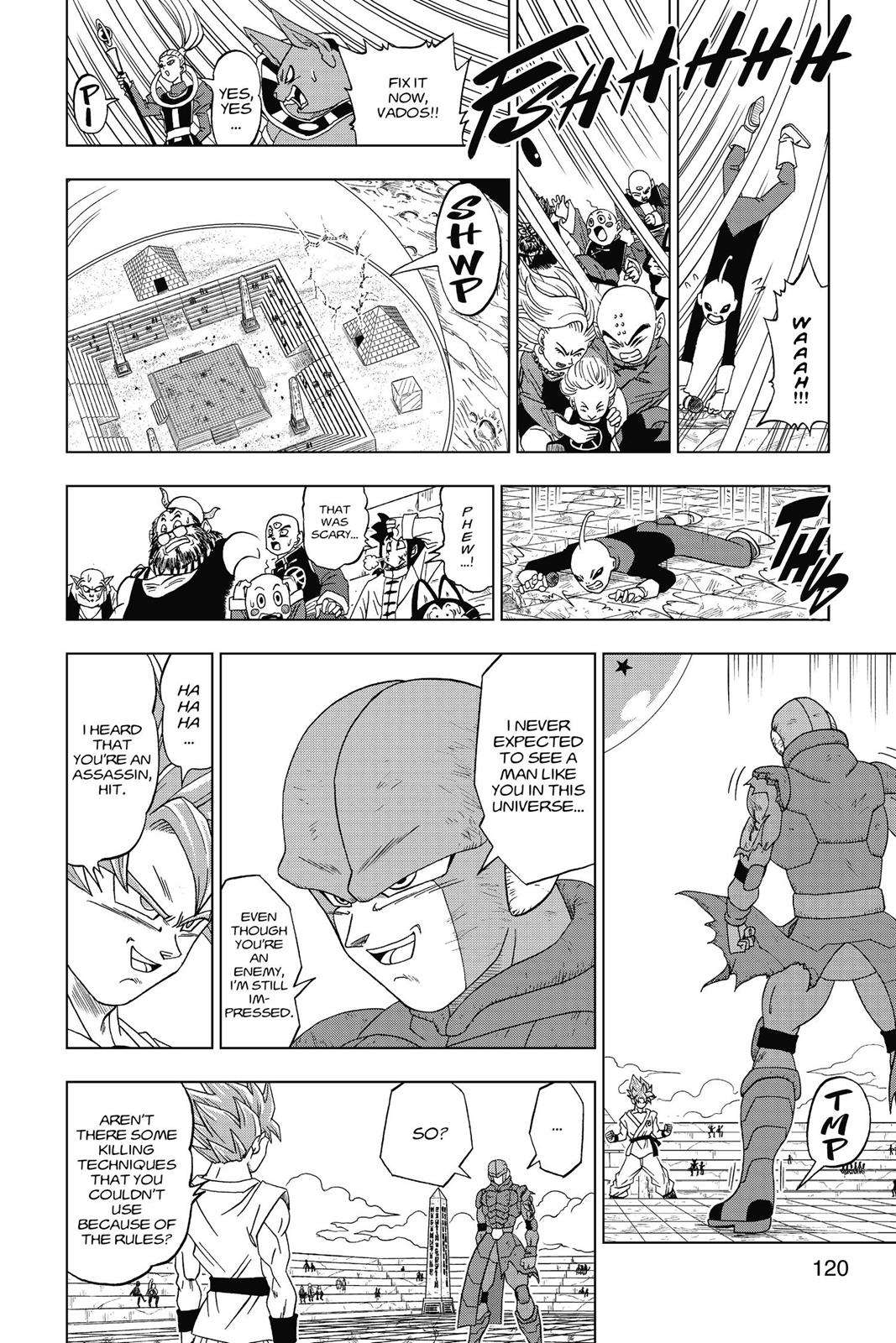 Dragon Ball Super Chap 13 - Next Chap 14