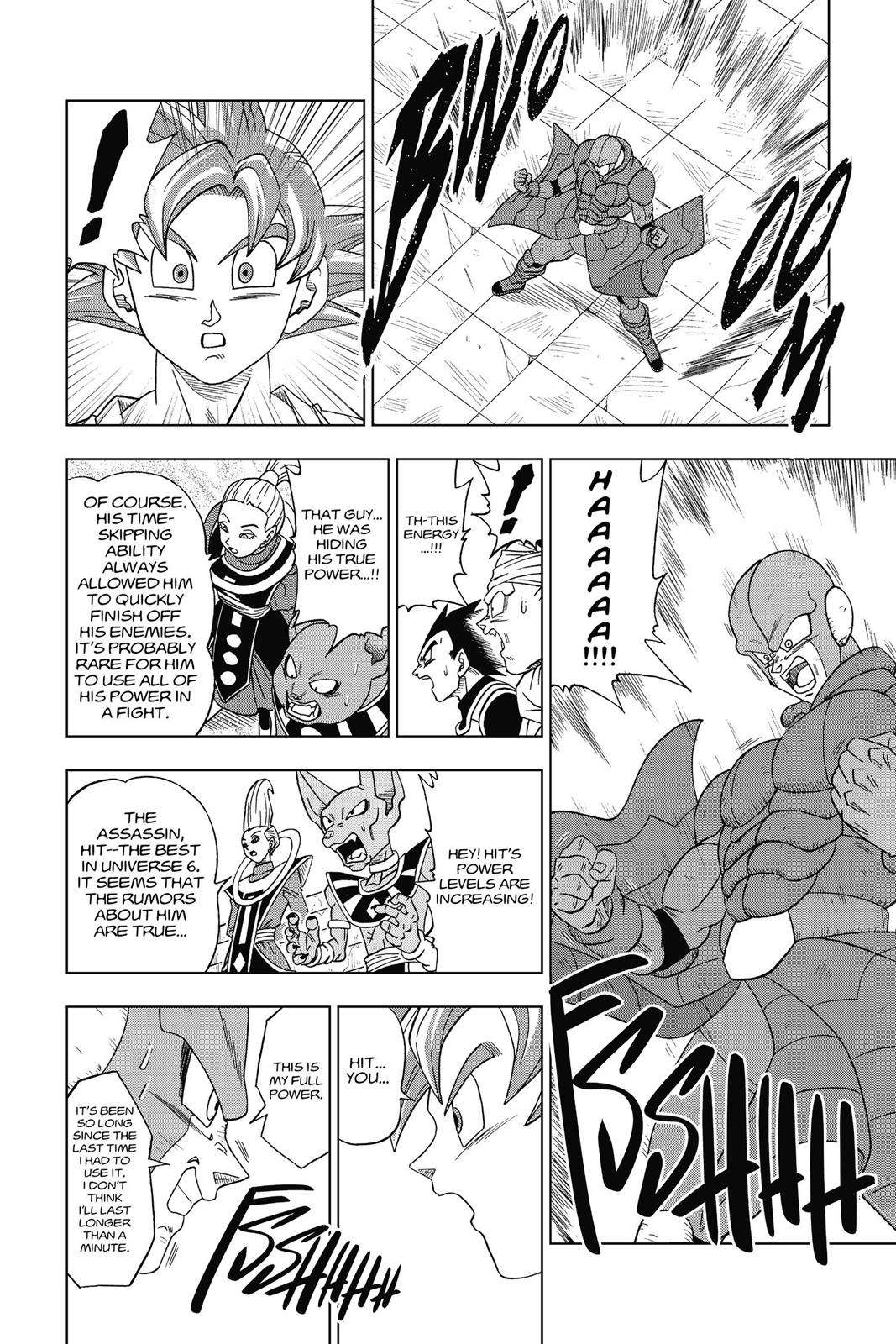 Dragon Ball Super Chap 13 - Next Chap 14