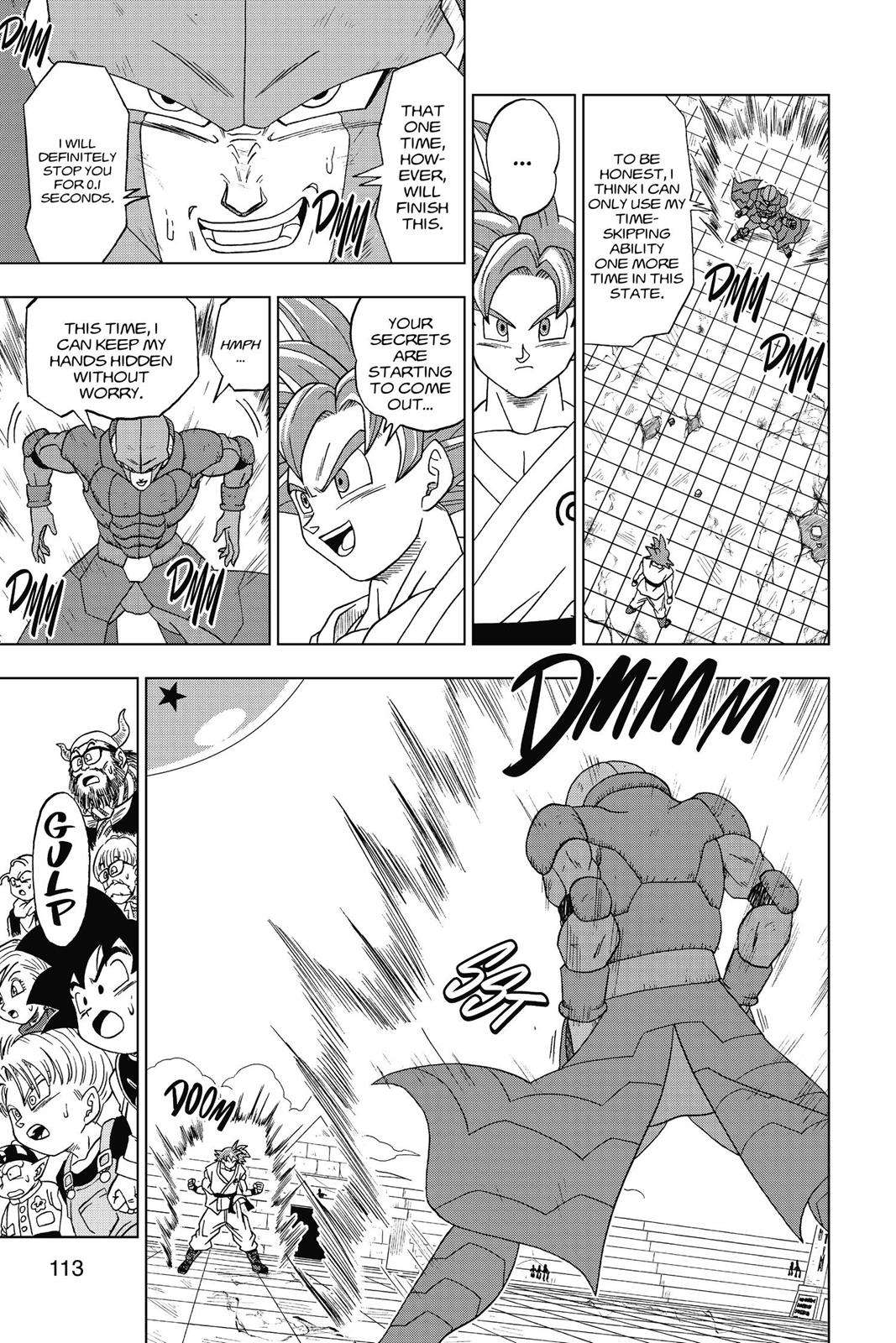 Dragon Ball Super Chap 13 - Next Chap 14