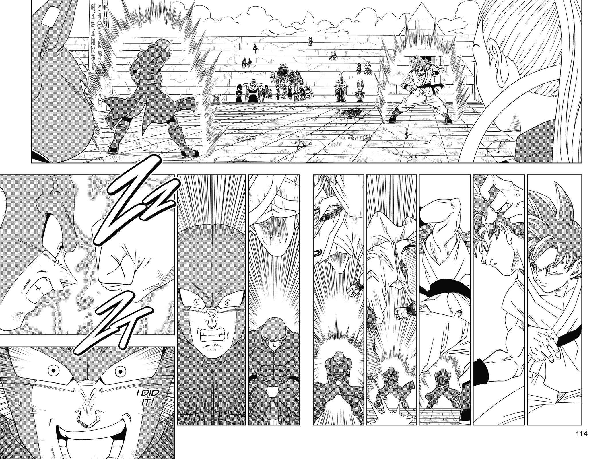 Dragon Ball Super Chap 13 - Next Chap 14